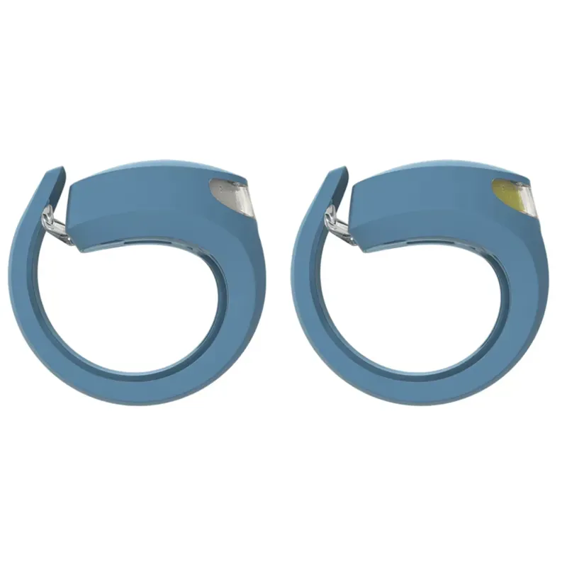 Knog Frog V3 Light Twin Pack in Blue-2
