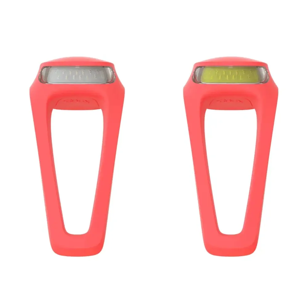 Team Cycles Knog Frog V3 Light Twin Pack in Coral | Interest FREE Finance & Online Refund Policy.