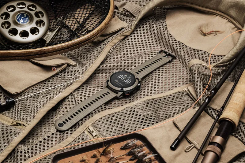 Coros NOMAD GPS Outdoor Watch in Brown-5