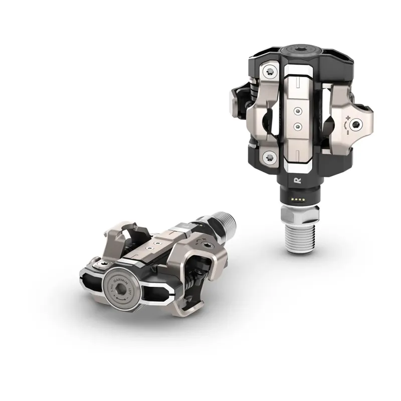 Garmin Rally RS/XC210 Dual-Sensing Power Meter Pedal Bundle-1