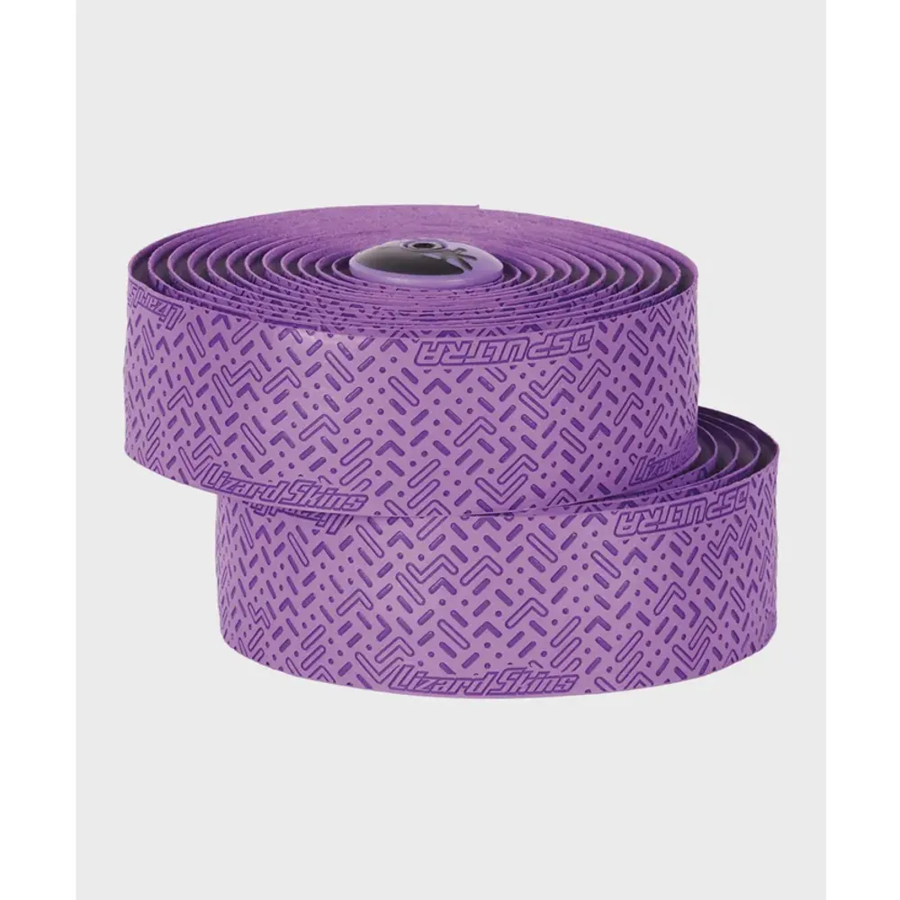 Team Cycles Lizard Skins DSP Ultra Bar Tape in Violet Purple | Interest FREE Finance & Online Refund Policy.