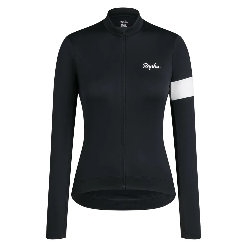 Team Cycles Rapha Women's Core Thermal Long Sleeve Jersey | Interest FREE Finance & Online Refund Policy.