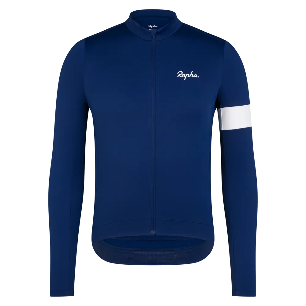 Team Cycles Rapha Men's Core Thermal Long Sleeve Jersey in and | Interest FREE Finance & Online Refund Policy.