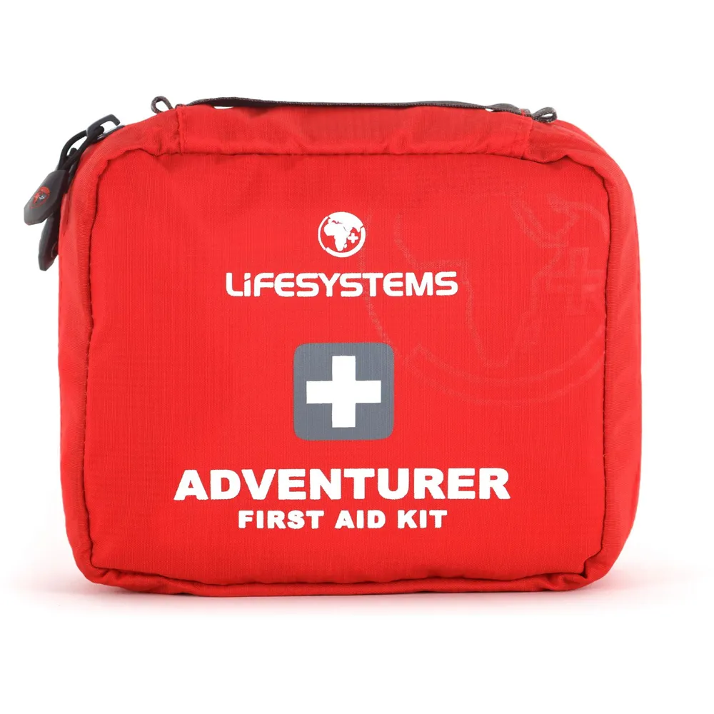 Team Cycles Lifesystems LIFESYSTEMS Adventure First Aid Kit | Interest FREE Finance & Online Refund Policy.