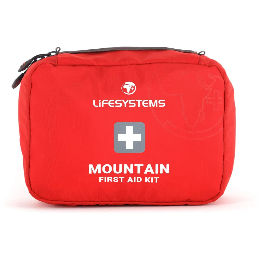 Team Cycles Lifesystems LiFESYSTEMS Mountain First Aid Kit | Interest FREE Finance & Online Refund Policy.