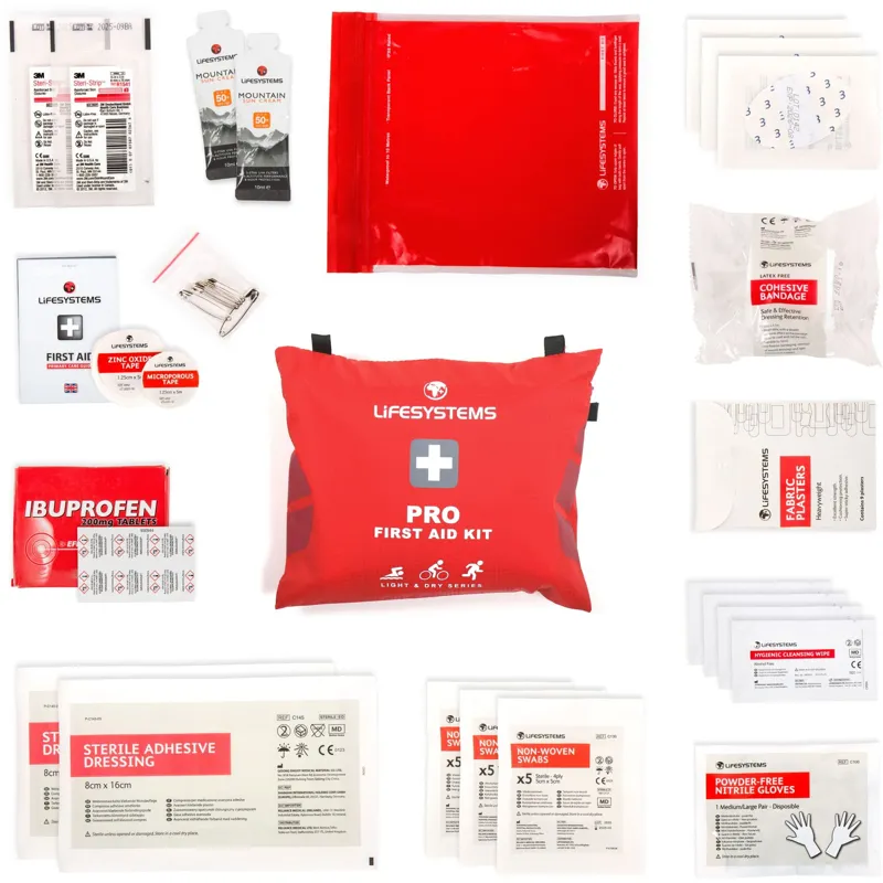 LiFESYSTEMS Light and Dry Pro First Aid Kit -1