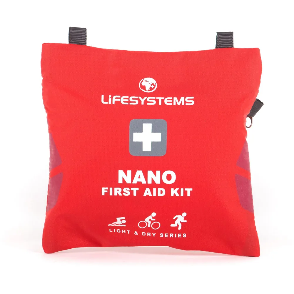 Team Cycles Lifesystems Light and Dry Nano First Aid Kit | Interest FREE Finance & Online Refund Policy.