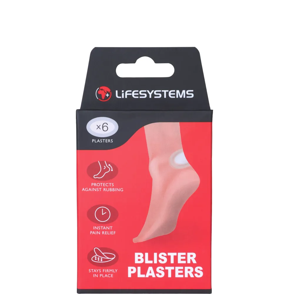 Team Cycles Lifesystems LiFESYSTEMS Blister Plasters | Interest FREE Finance & Online Refund Policy.
