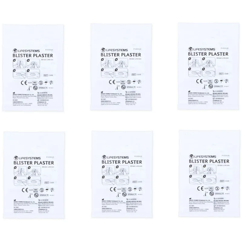 LiFESYSTEMS Blister Plasters-2