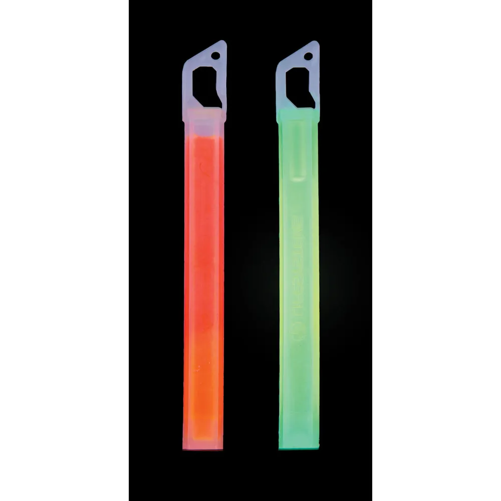 Team Cycles Lifesystems LiFESYSTEMS 15 Hour Light Sticks - 2 Pack | Interest FREE Finance & Online Refund Policy.