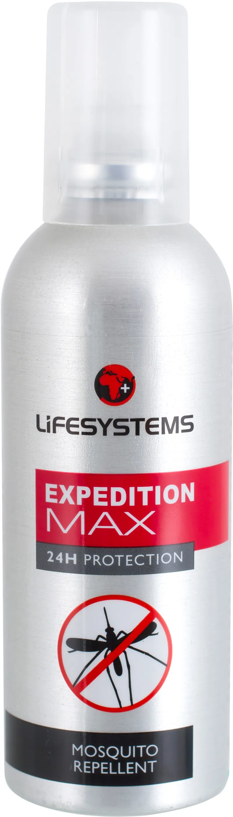 LiFESYSTEMS Expedition MAX Mosquito Repellent - 100ml 