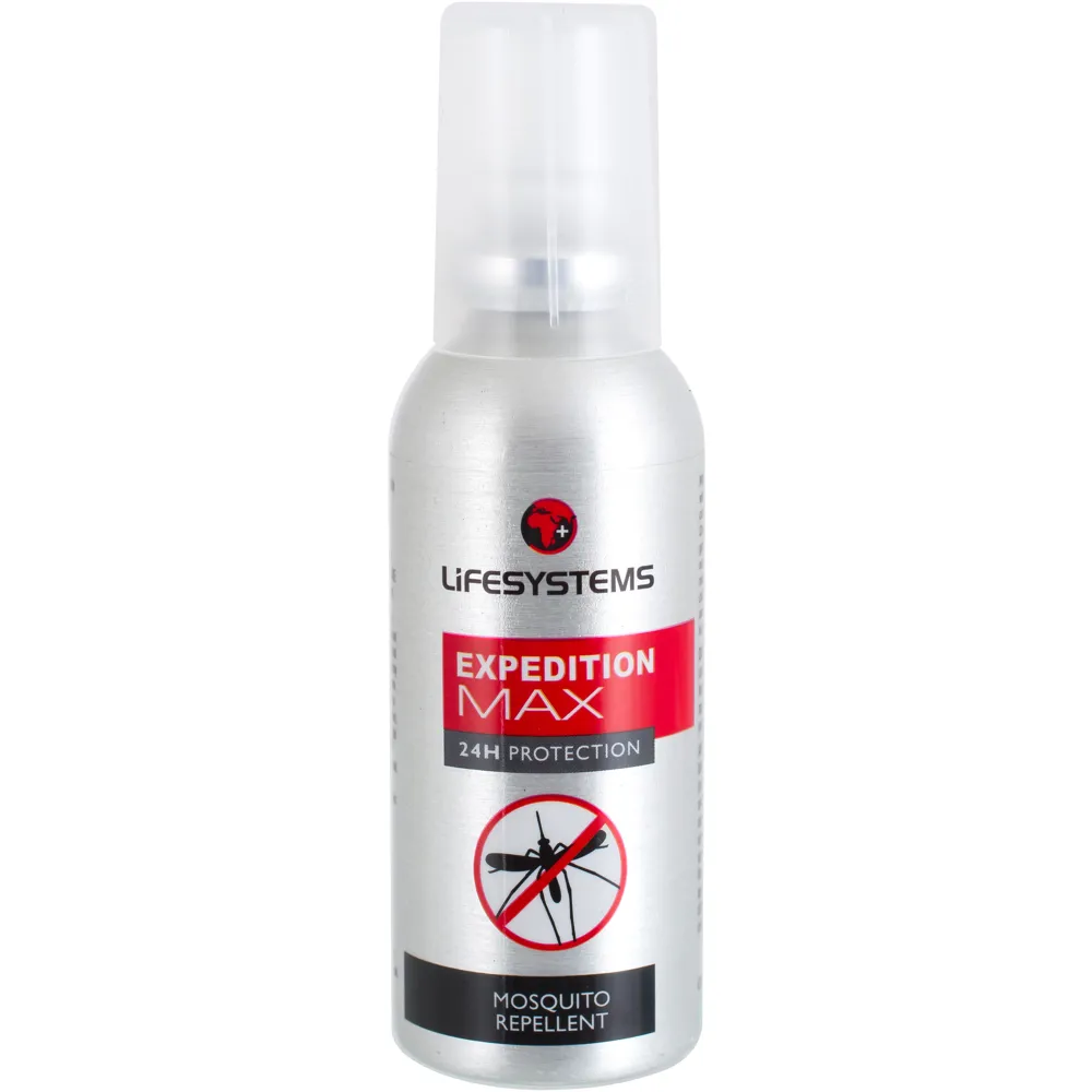 Team Cycles Lifesystems LiFESYSTEMS Expedition MAX Mosquito Repellent - 50ml | Interest FREE Finance & Online Refund Policy.