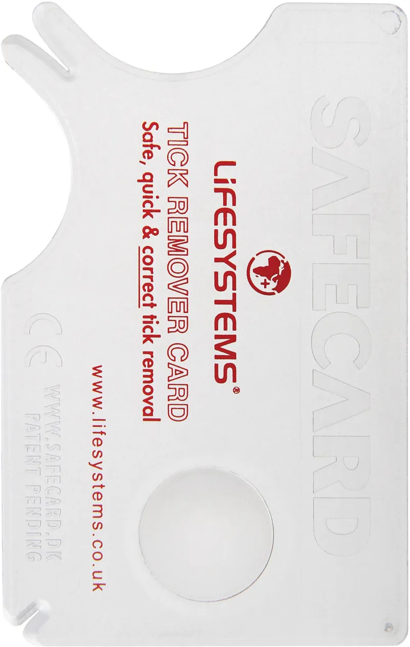 LiFESYSTEMS Tick Remover Card