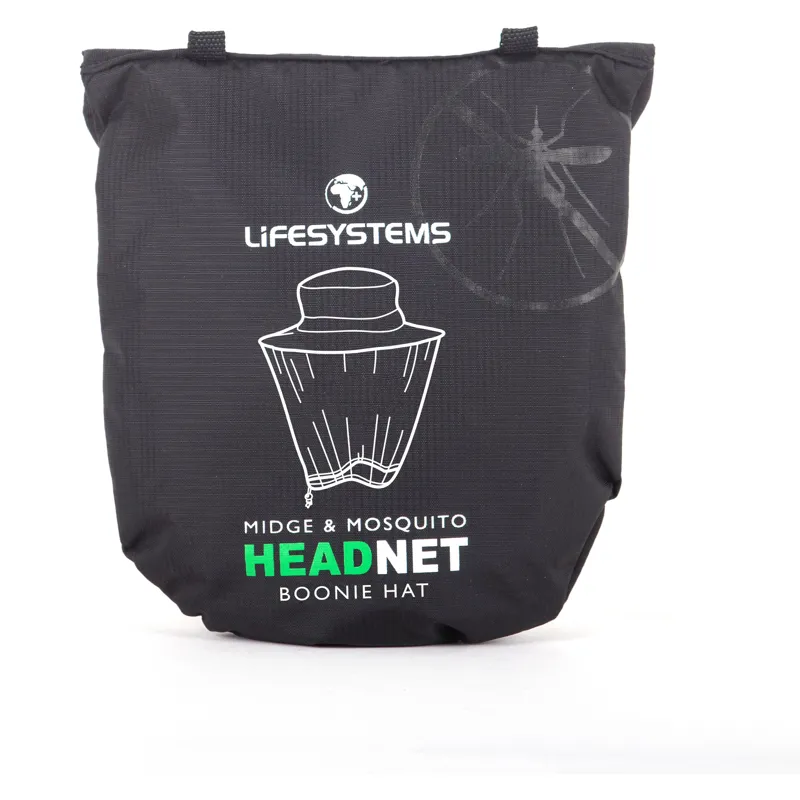 LiFESYSTEMS Midge and Mosquito Boonie Hate - Large - XL-1