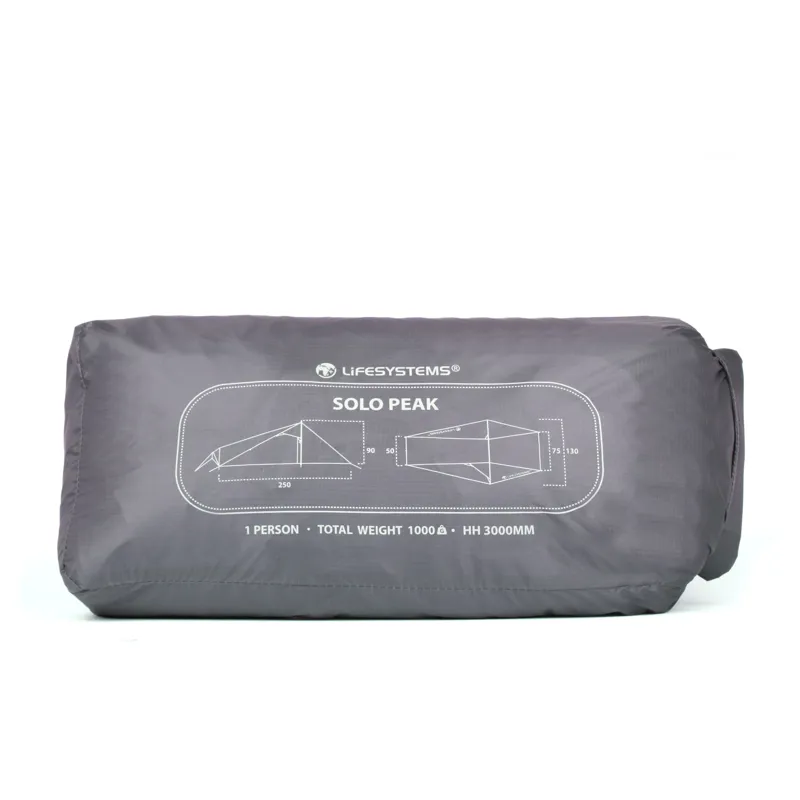 LiFESYSTEMS Solo Peak 1 Person Tent-3