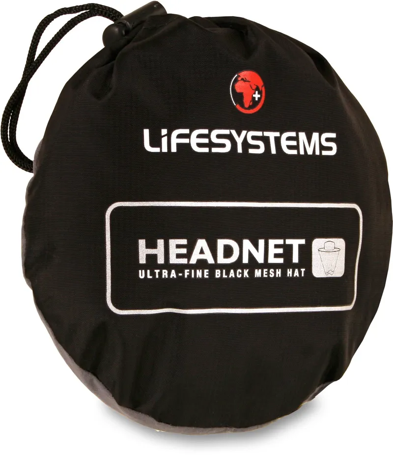 LiFESYSTEMS Midge Mosquito Head Net Hat -1