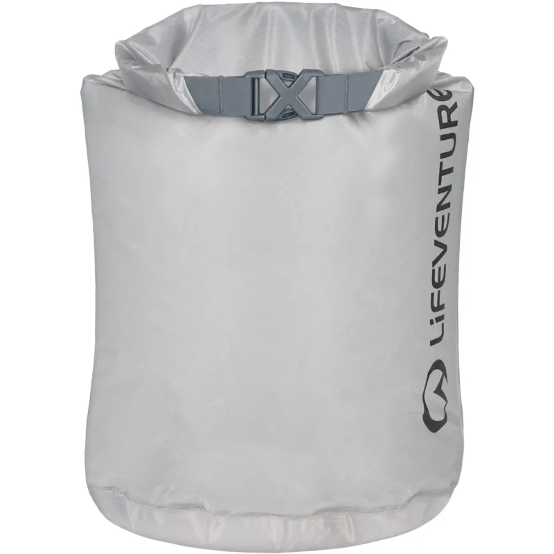 Lifeventure Ultralight Dry Bag in Grey - 2 Litres