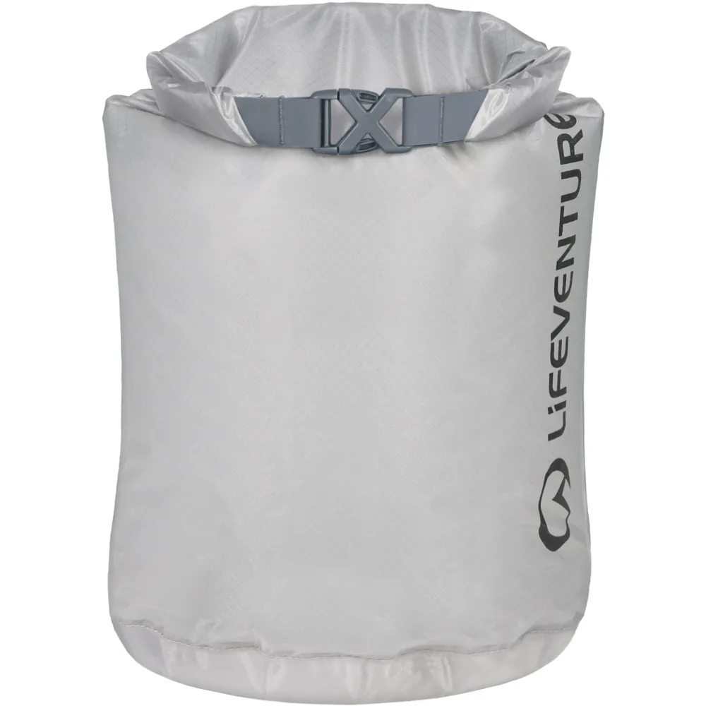 Team Cycles Lifeventure Ultralight Dry Bag in Grey - 2 Litres | Interest FREE Finance & Online Refund Policy.