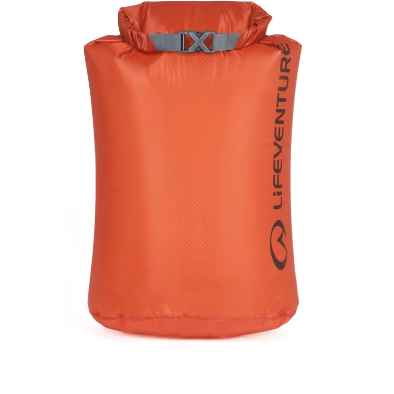 Lifeventure Ultralight Dry Bag in Red - 5 Litres -2