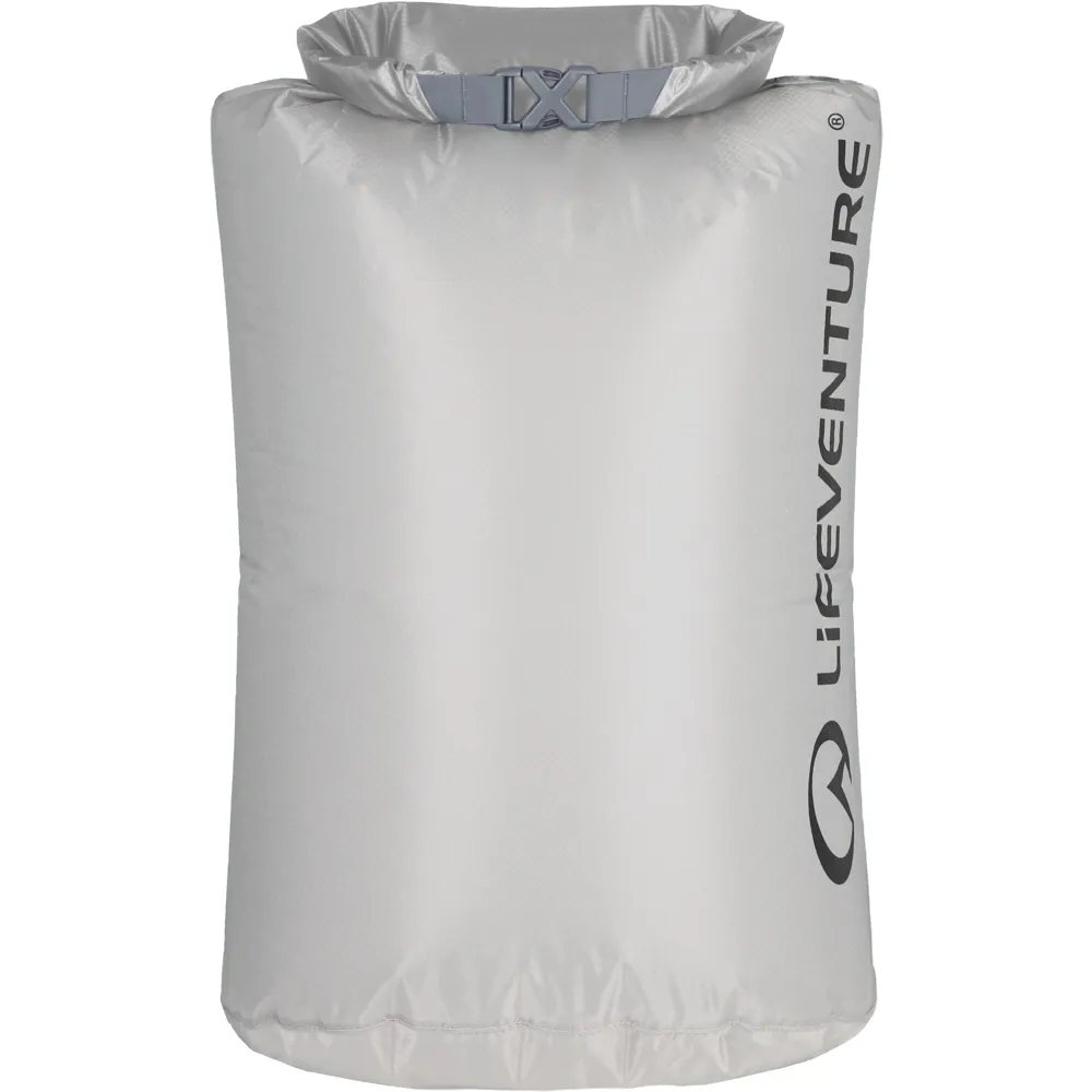 Team Cycles Lifeventure Ultralight Dry Bag in Grey - 15 Litres | Interest FREE Finance & Online Refund Policy.