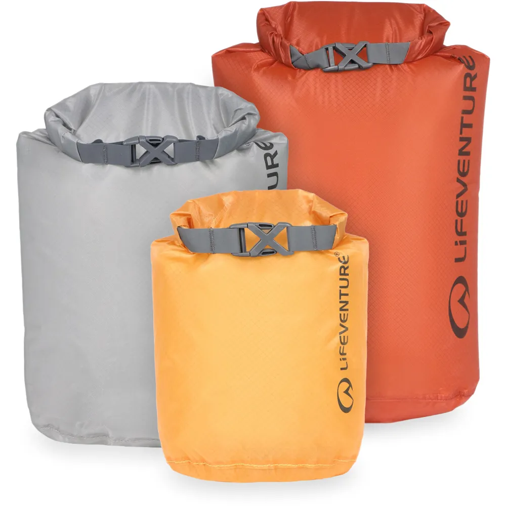 Team Cycles Lifeventure Ultralight DryBag Multipack - 1L 2L and 5L | Interest FREE Finance & Online Refund Policy.
