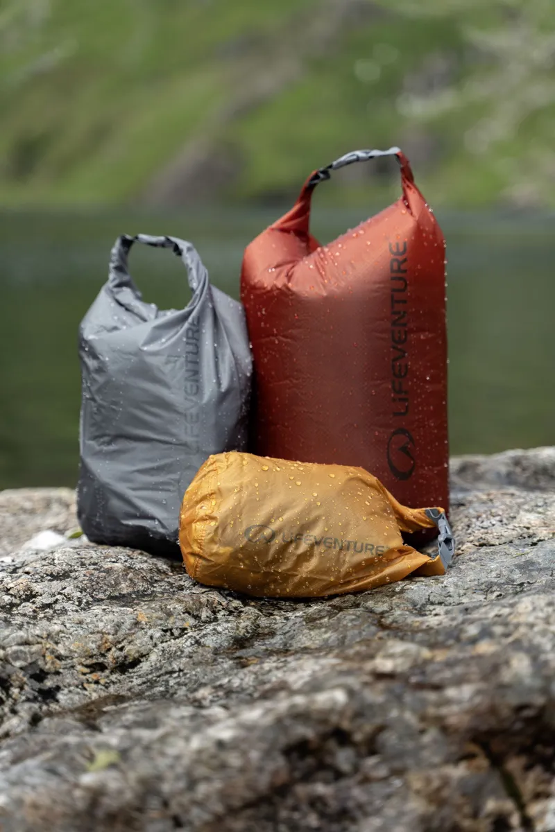 Lifeventure Ultralight DryBag Multipack - 1L 2L and 5L-1
