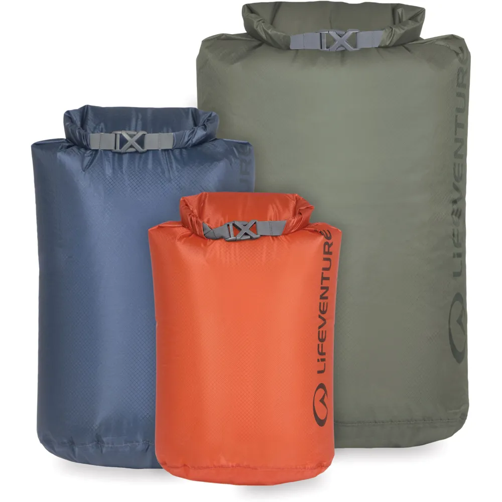 Team Cycles Lifeventure Ultralight DryBag Multipack - 5L 10L and 25L | Interest FREE Finance & Online Refund Policy.