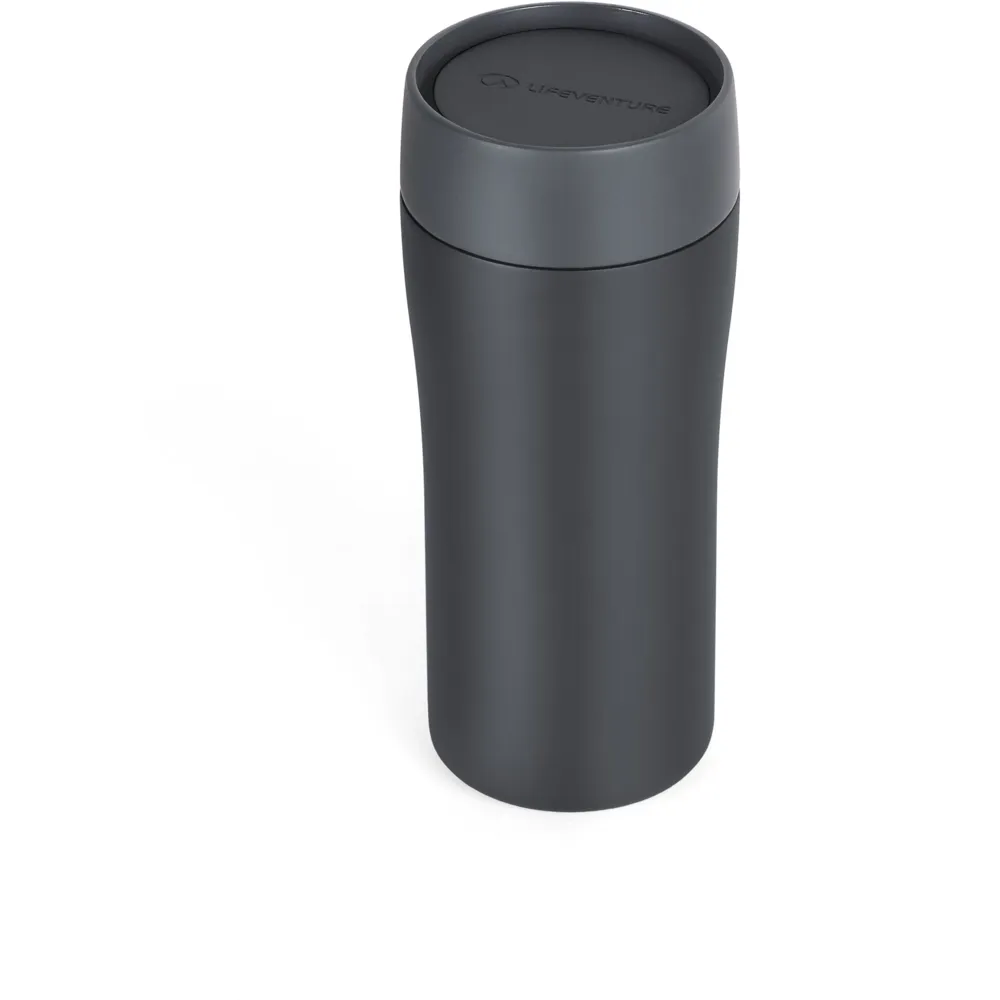 Team Cycles Lifeventure One Touch Thermal Mug in Black - 350ml | Interest FREE Finance & Online Refund Policy.