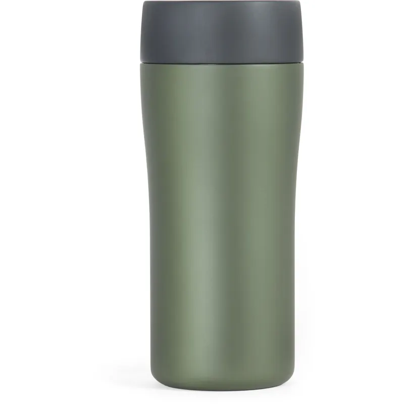 Lifeventure One Touch Thermal Mug in Green Khaki - 350ml-2