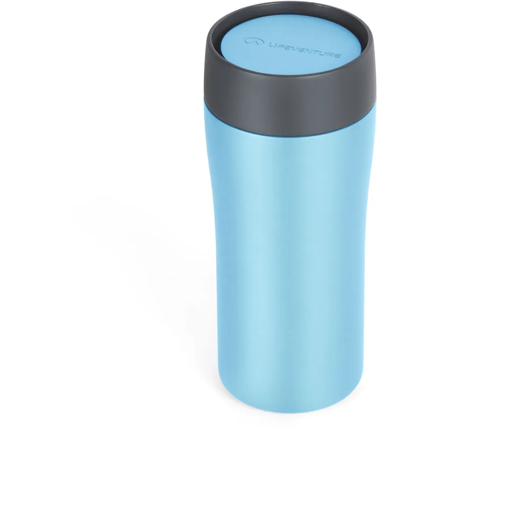 Team Cycles Lifeventure One Touch Thermal Mug in Blue - 350ml | Interest FREE Finance & Online Refund Policy.