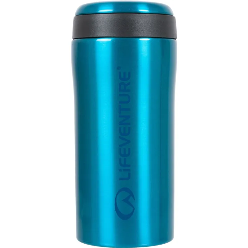 LiFEVENTURE Thermal Mug in Blue - 300ml