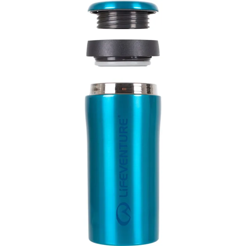 LiFEVENTURE Thermal Mug in Blue - 300ml-1