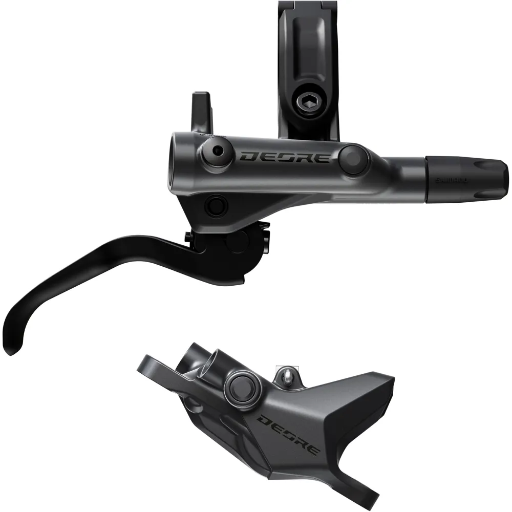 Team Cycles Shimano Deore BR-M6200 Front Right 2 Pot Bled Brake Lever and Post Mount Calliper with 1000mm Hose | Interest FREE Finance & Online Refund Policy.