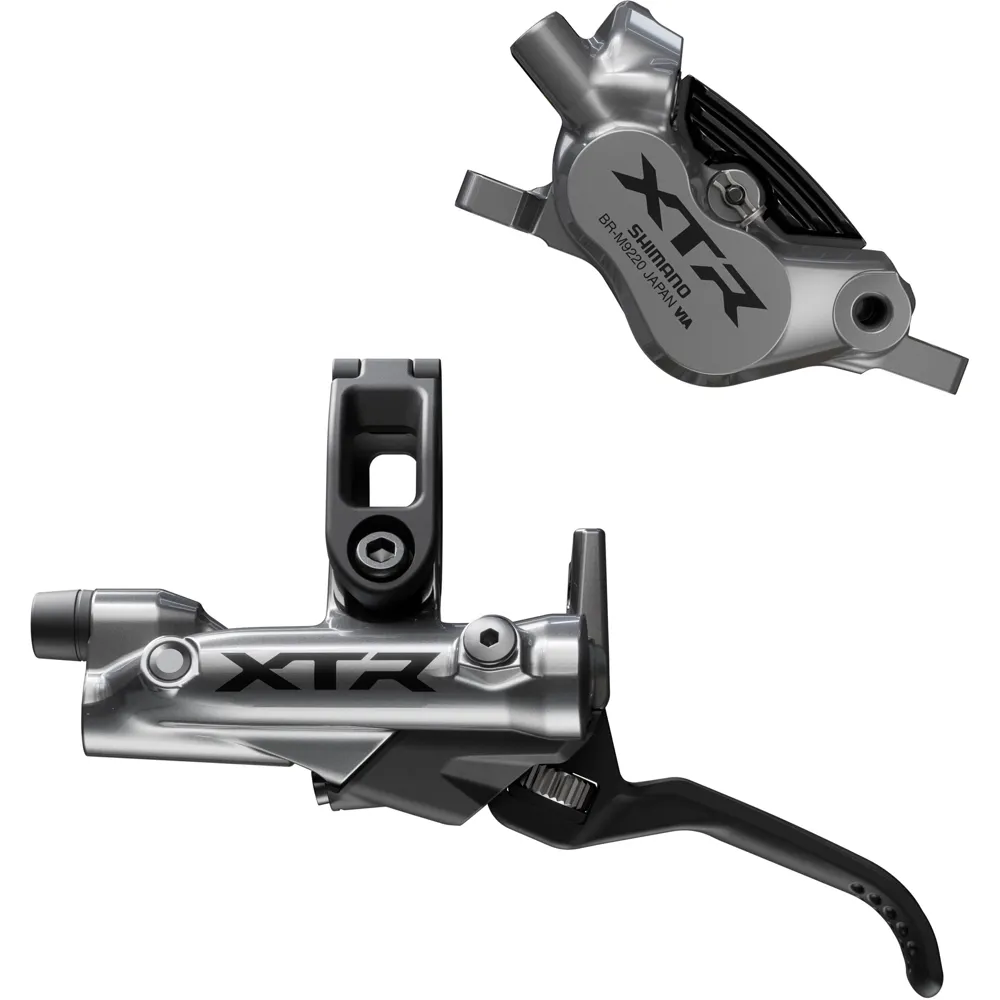 Team Cycles Shimano XTR BL-M9220 4 Pot Bled Rear Left Hydraulic Brake Lever and Post Mount Calliper | Interest FREE Finance & Online Refund Policy.