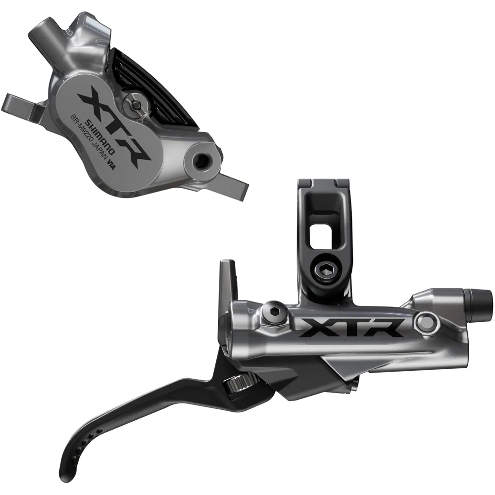 Team Cycles Shimano XTR BR-M9220 4 Pot Bled Front Right Hydraulic Brake Lever and Post Mount Calliper | Interest FREE Finance & Online Refund Policy.