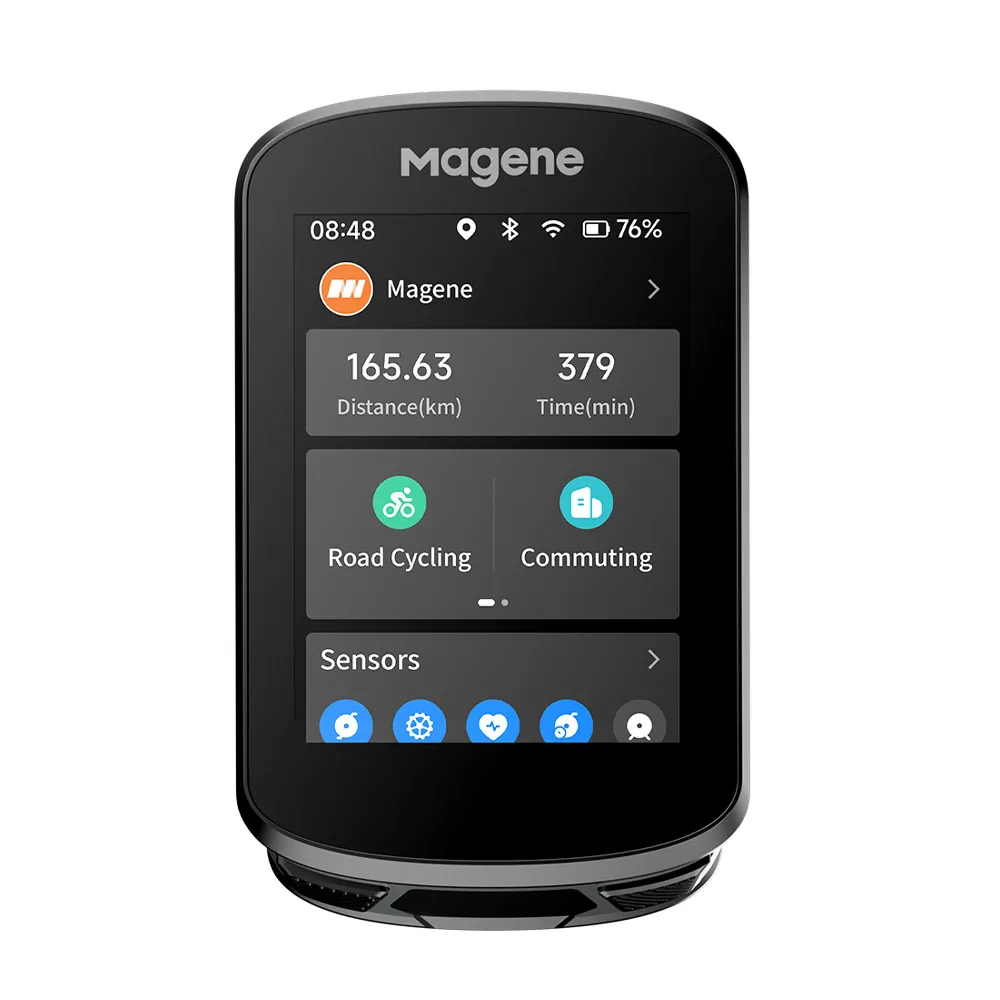 Team Cycles Magene C506 Smart GPS Bike Computer | Interest FREE Finance & Online Refund Policy.