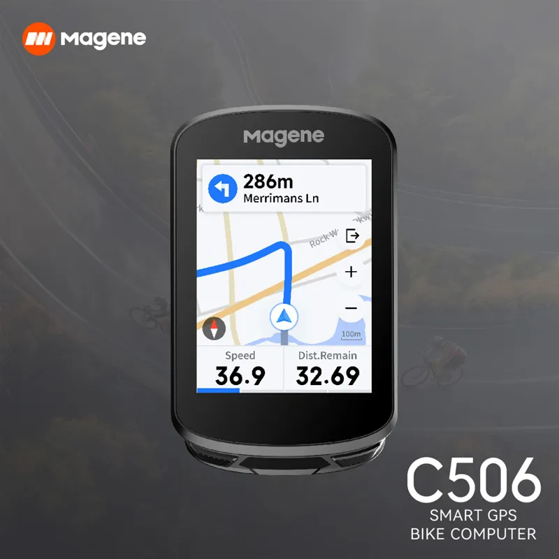 Magene C506 Smart GPS Bike Computer-3