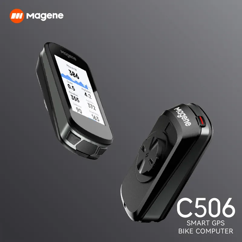 Magene C506 Smart GPS Bike Computer-4