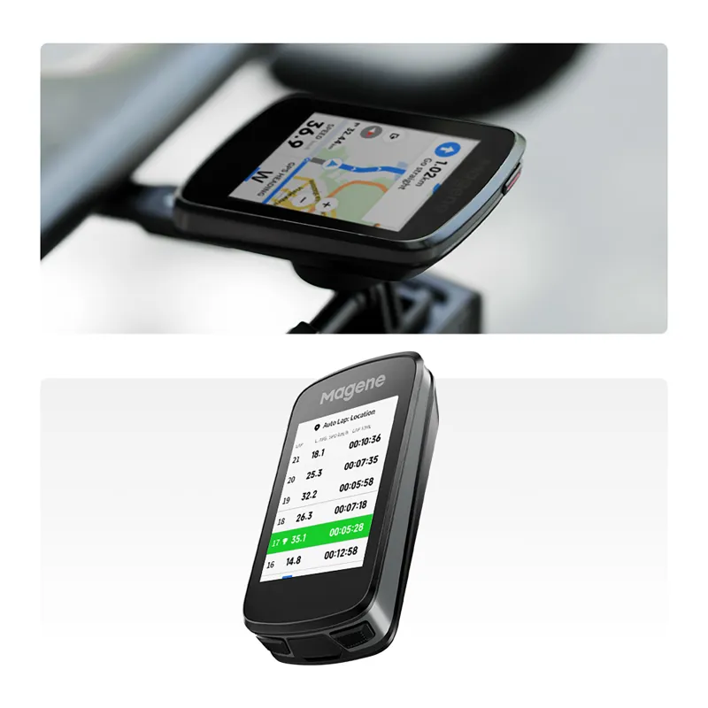 Magene C606 V2 Smart GPS Bike Computer-2