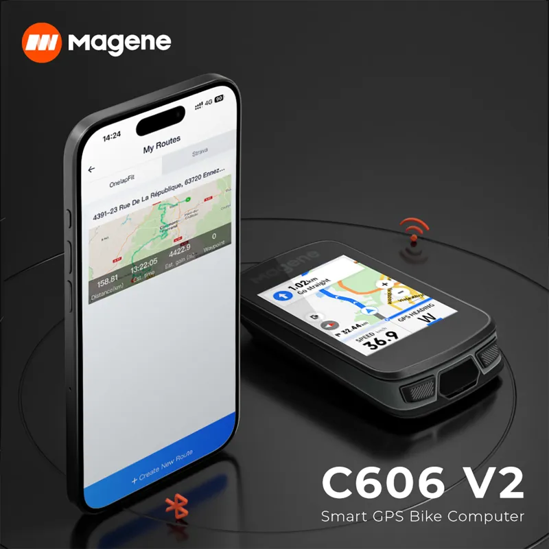 Magene C606 V2 Smart GPS Bike Computer-3