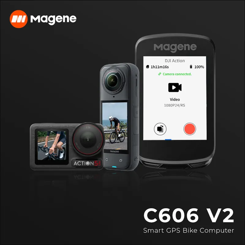 Magene C606 V2 Smart GPS Bike Computer-6