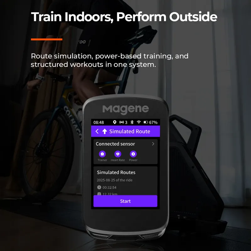 Magene C606 V2 Smart GPS Bike Computer-7
