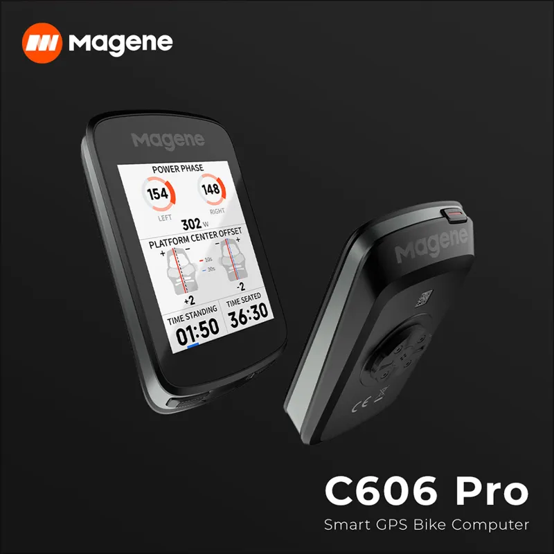 Magene C606 Pro Smart GPS Bike Computer-4