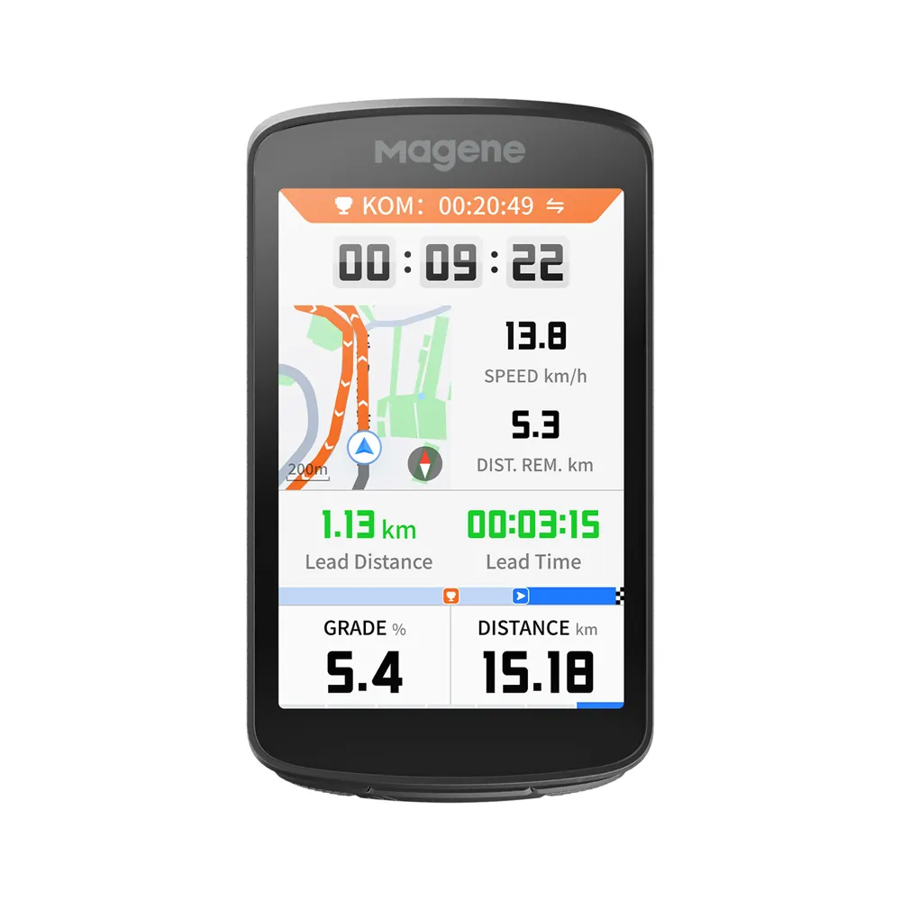Team Cycles Magene C706 Smart GPS Bike Computer | Interest FREE Finance & Online Refund Policy.