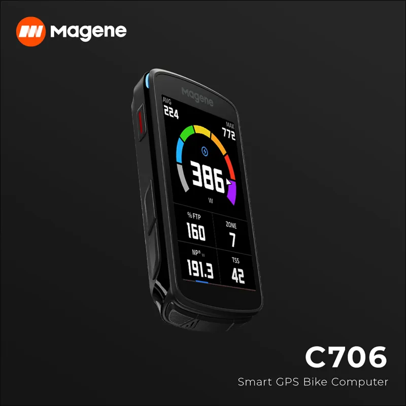 Magene C706 Smart GPS Bike Computer-4