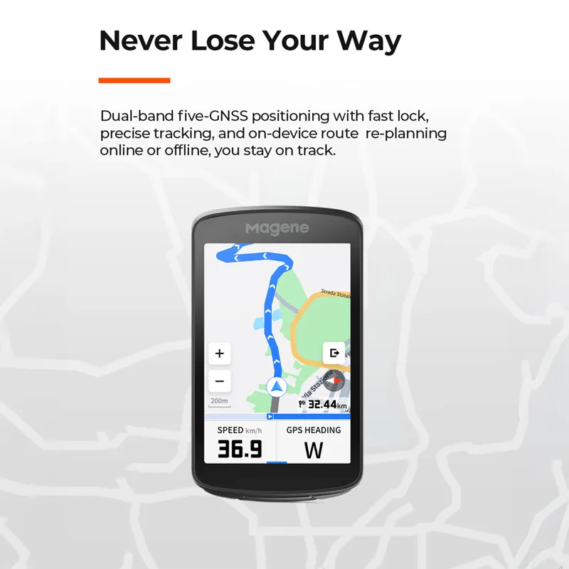 Magene C706 Smart GPS Bike Computer-3
