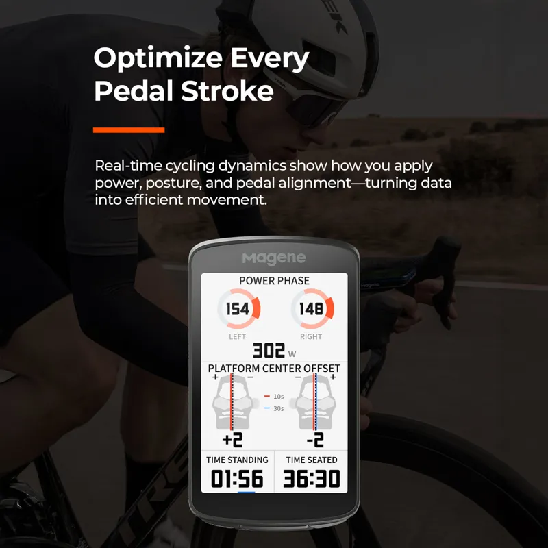 Magene C706 Smart GPS Bike Computer-6