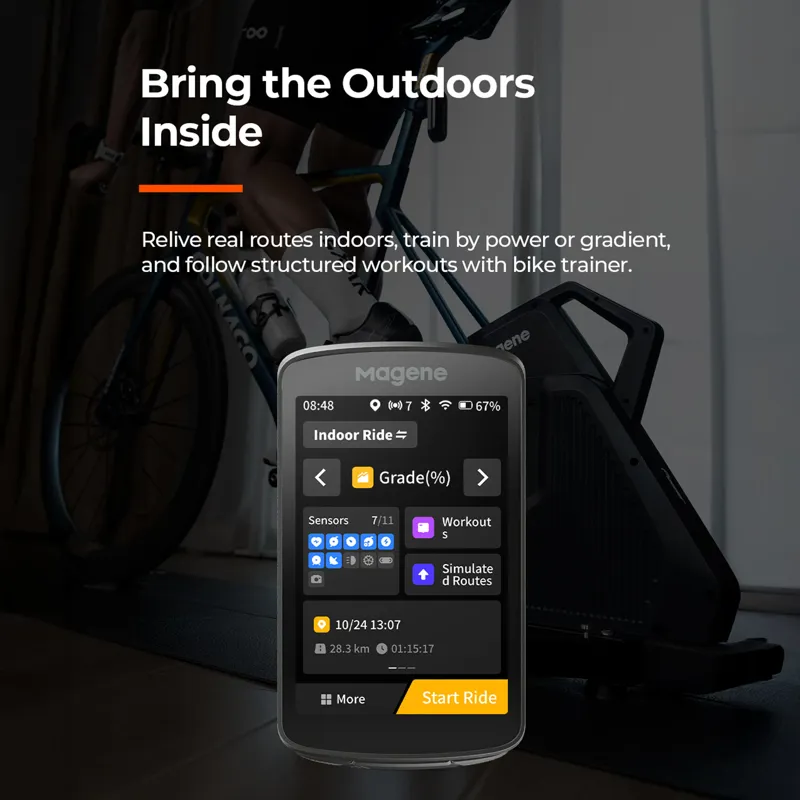 Magene C706 Smart GPS Bike Computer-7