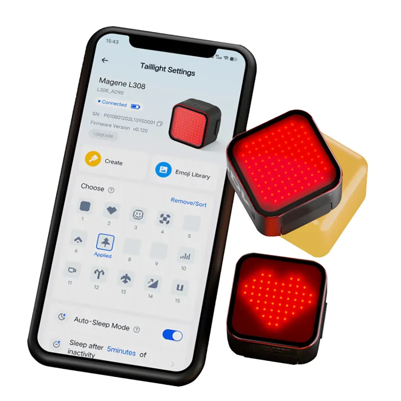 Magene L308 Smart Expression Tail Light-2