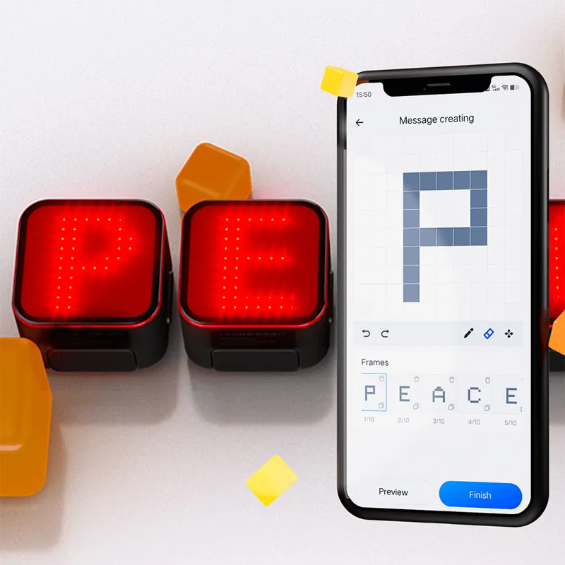 Magene L308 Smart Expression Tail Light-3